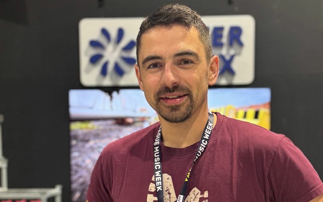 Water Worx interview:                                                                                       Matěj Ostárek, Štěrkovna Open Music